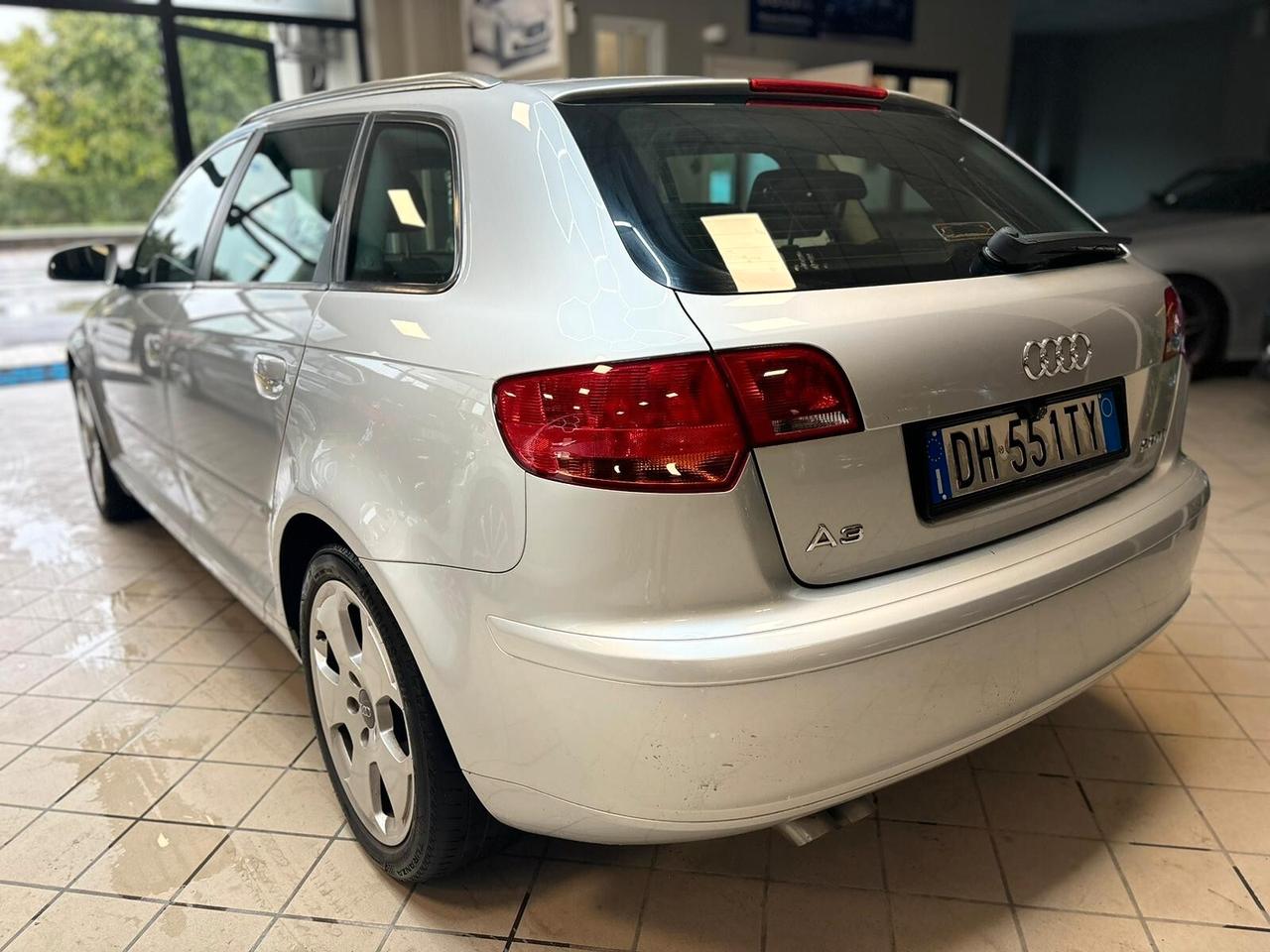 Audi A3 SPB 2.0 TDI F.AP. Ambiente