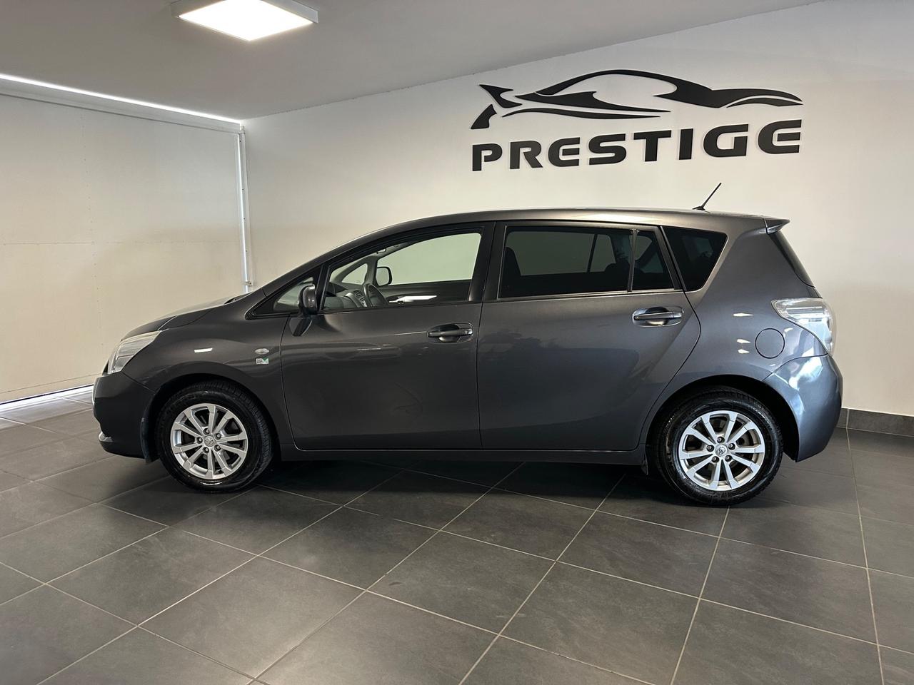 TOYOTA VERSO 2.0 D 7 POSTI 126CV PRONTA CONSEGNA