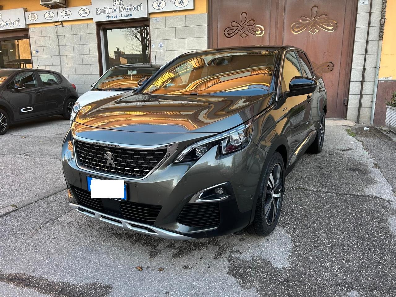 Peugeot 3008 BlueHDi 130 S&S EAT8 GT Line