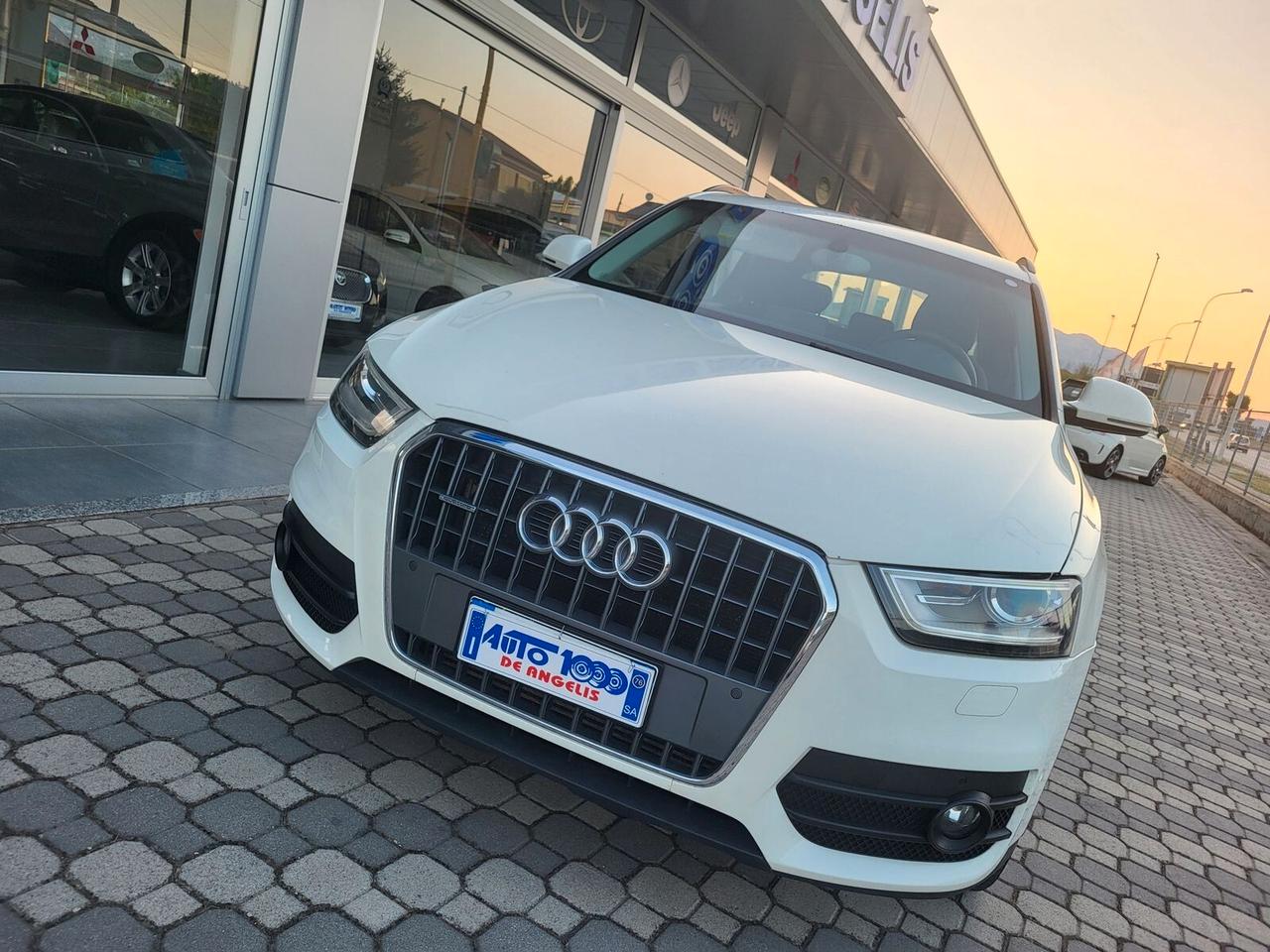 Audi Q3 2.0 TDI 177 CV QUATTRO - S TRONIC FARI LED / XENON PARK ASSIST
