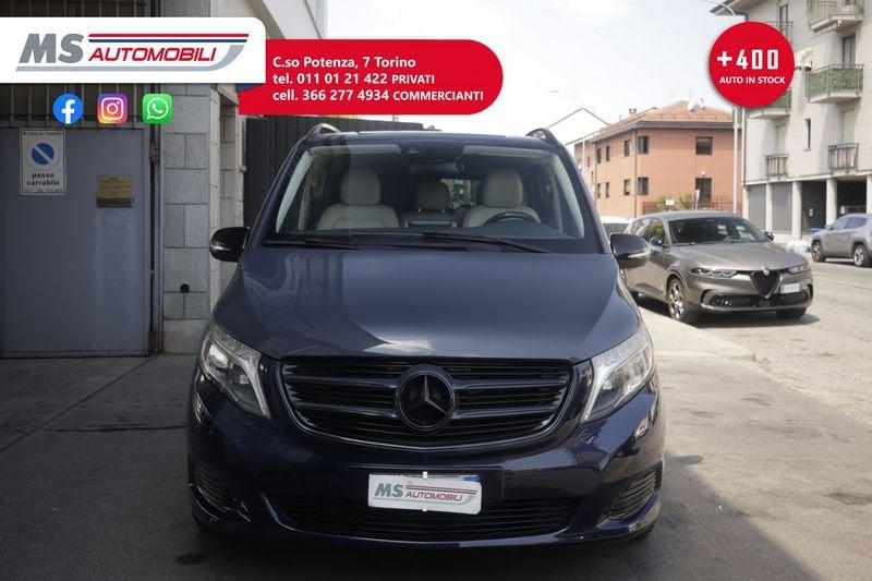 Mercedes-Benz Classe V V 220 CDI Sport Long 8 Posti Tetto Unicoproprietario