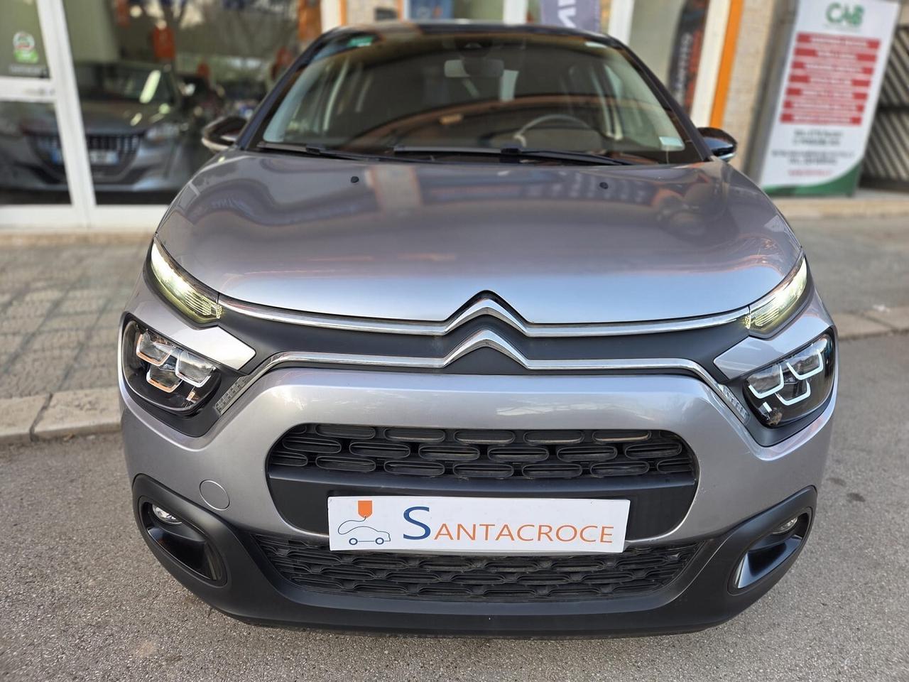 Citroen C3 1.2 83cv Shine Pack. 2023 solo*15000Km*