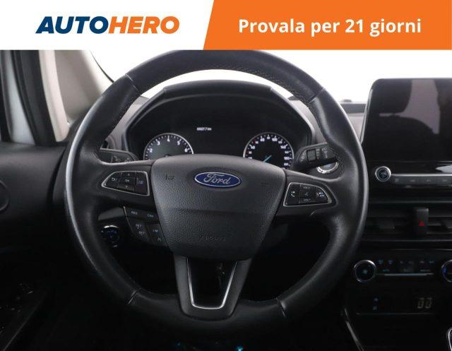 FORD EcoSport 1.0 EcoBoost 100 CV Titanium