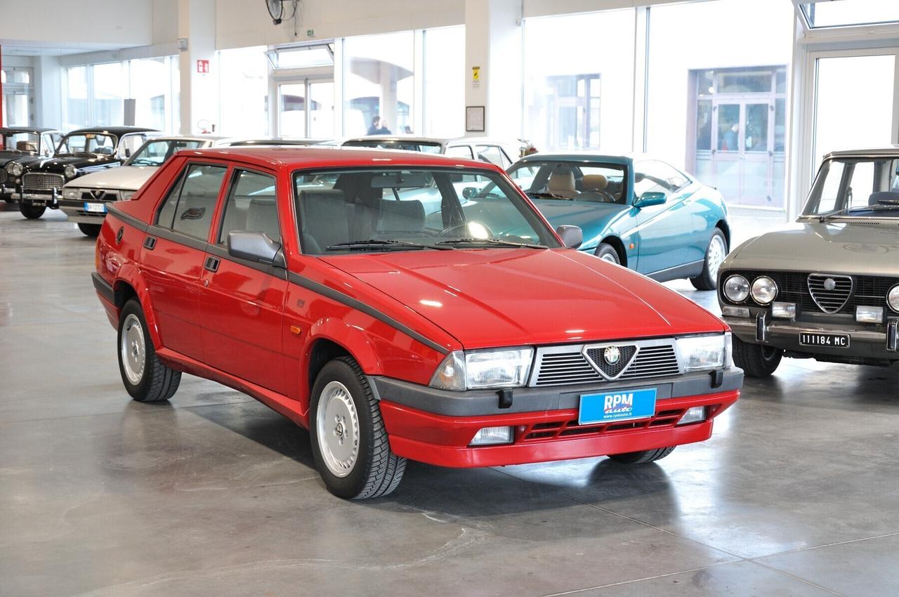 Alfa Romeo 75 2.0i Twin Spark Prima serie Rosso CRS