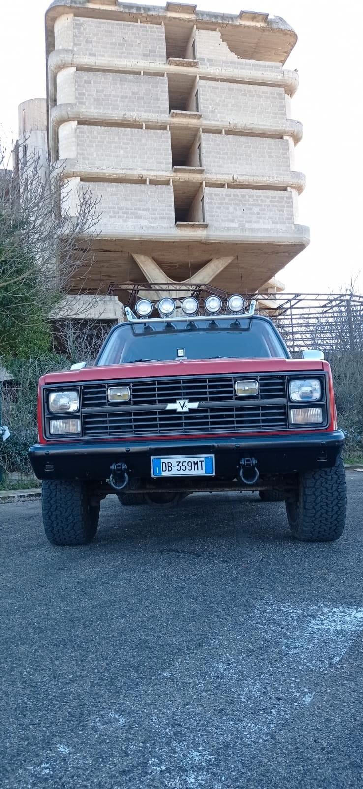 Chevrolet Blazer k5