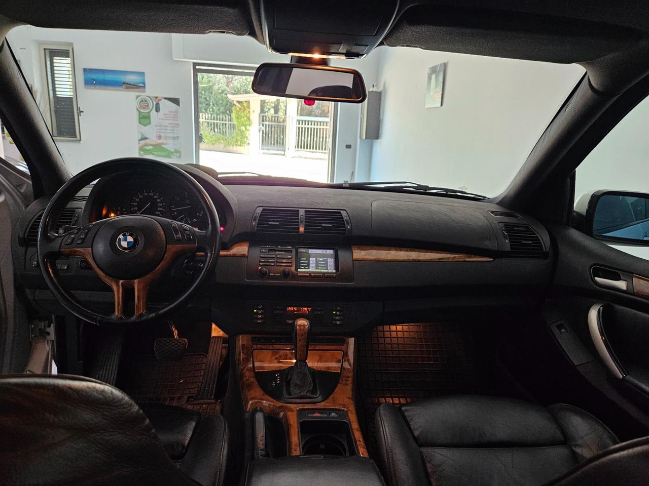 Bmw X5 4.4i cat