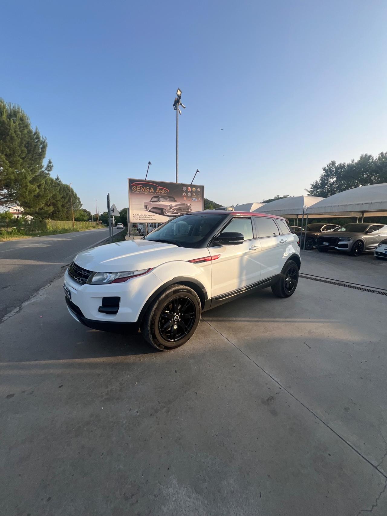 Land Rover Range Rover Evoque Evoque 2.2 TD4 5p. Dynamic