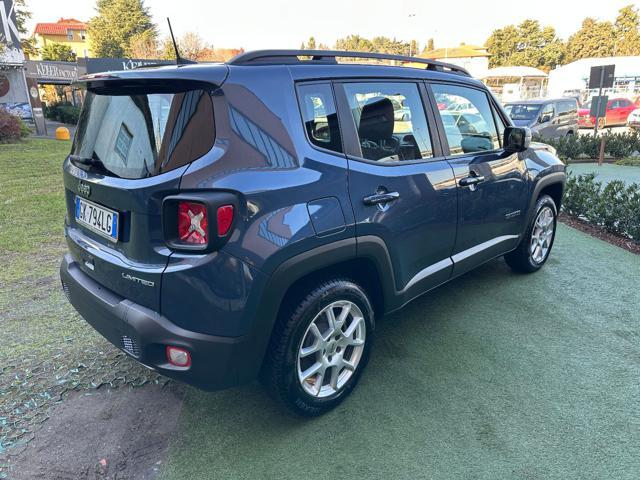 JEEP Renegade 1.3T4 190CV PHEV 4xe AT6 Limited UNIPR 58000KM