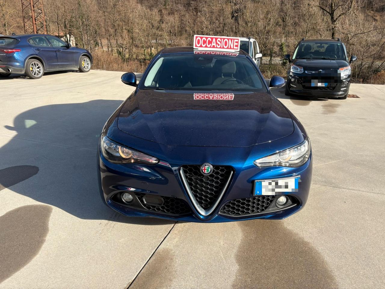 Alfa Romeo Giulia 2.2 Turbodiesel 150 CV AT8 Business