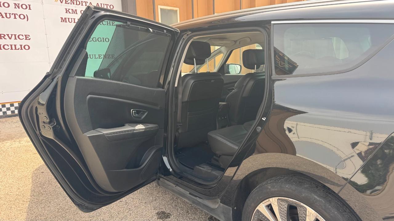 RENAULT GRAN SCENIC 1.5D 110cv 7 POSTI - 2017