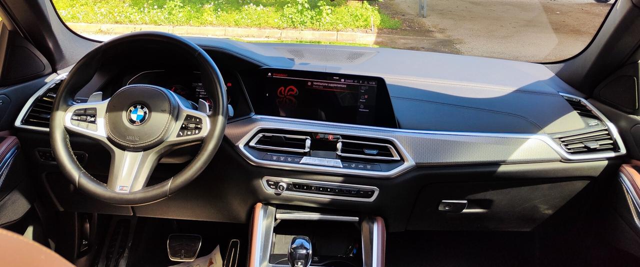 Bmw X6 Msport ELETTRICA/DIESEL 2020