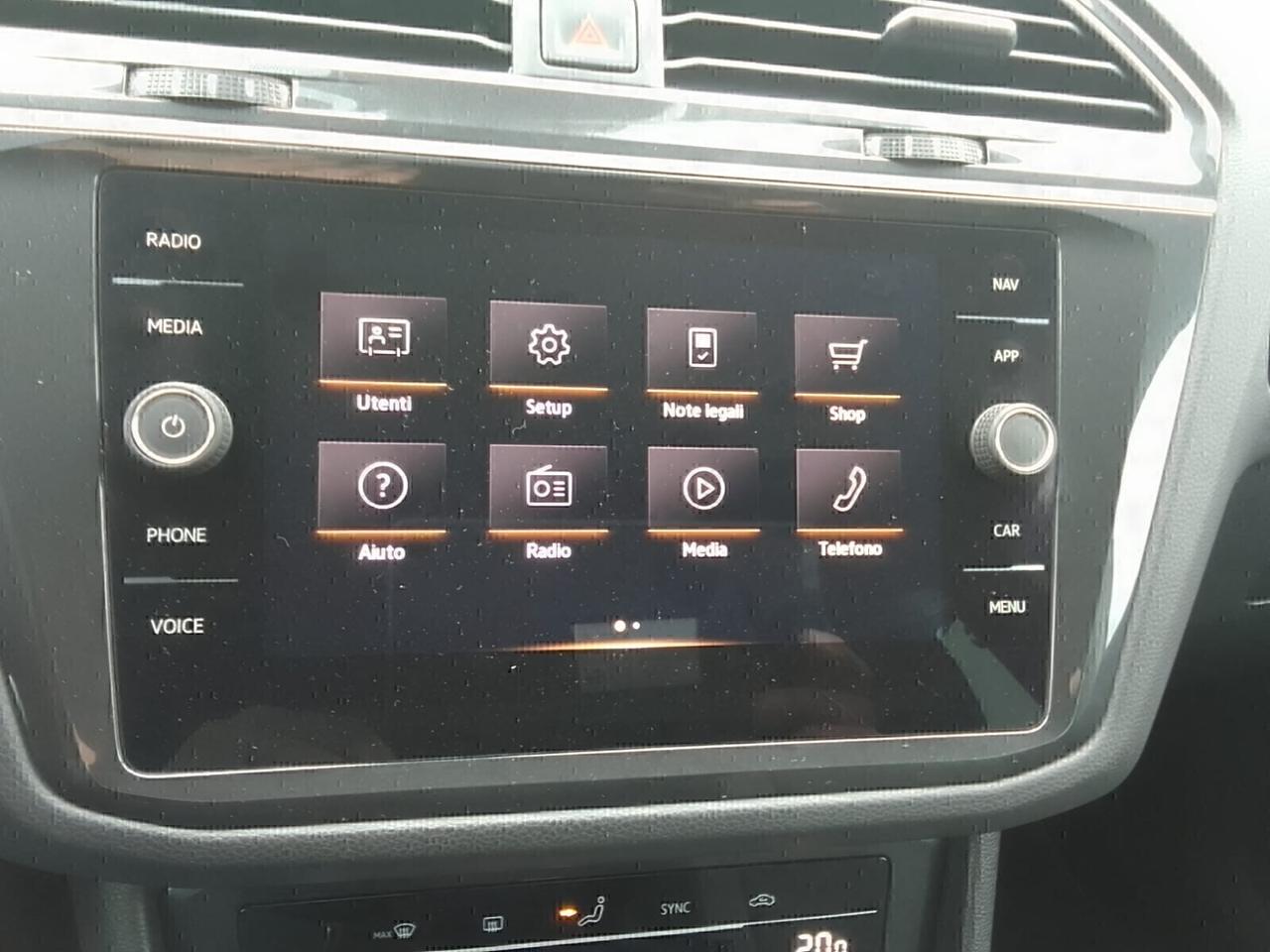 Volkswagen Tiguan 2.0 TDI 150 CV SCR DSG 4MOTION