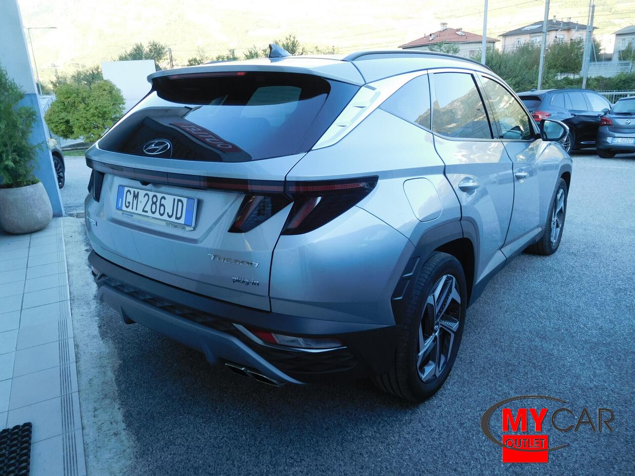 Hyundai Tucson 1.6 PHEV 4WD aut. Exellence PLUG-IN
