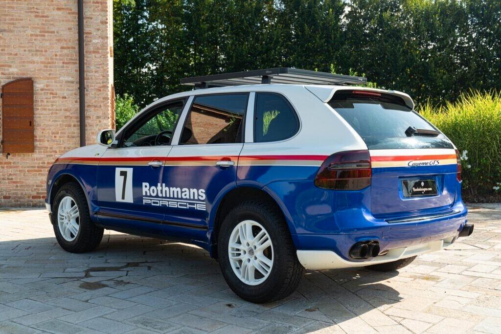 Porsche Cayenne S LIVREA ROTHMANS - POR00250