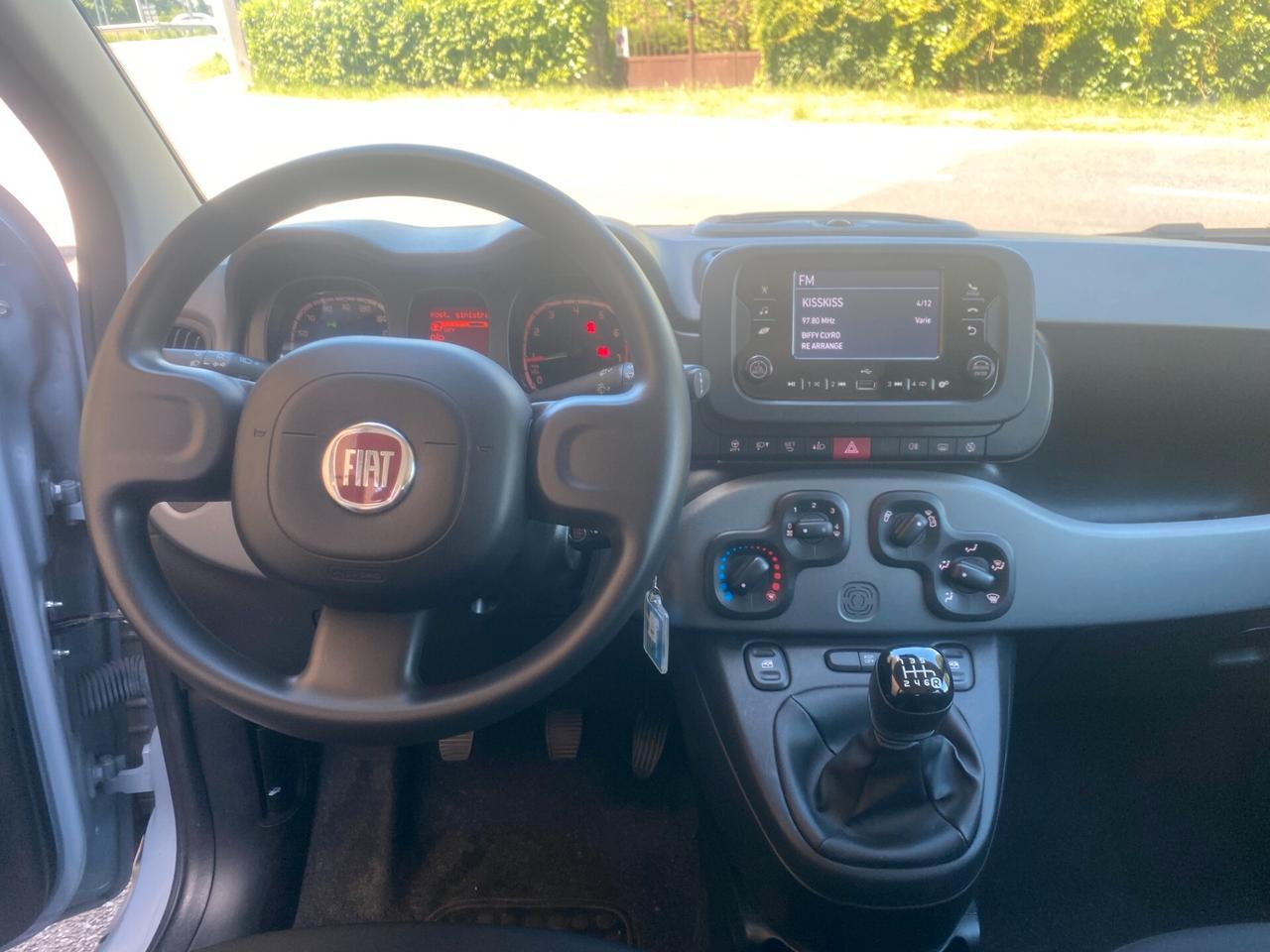 Fiat Panda 1.0 FireFly S&S Hybrid Red