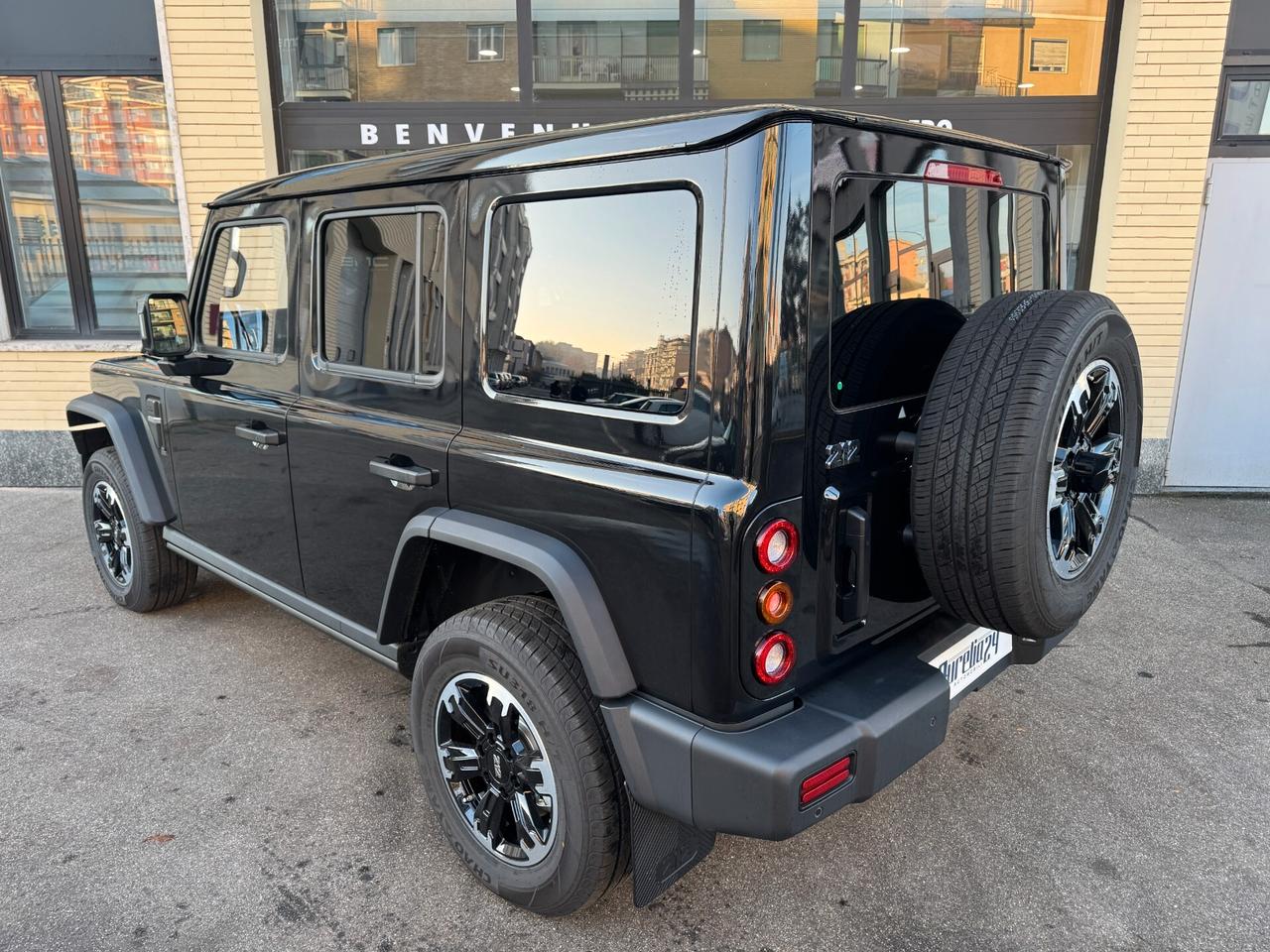 Emc 212 4x4 cambio automatico