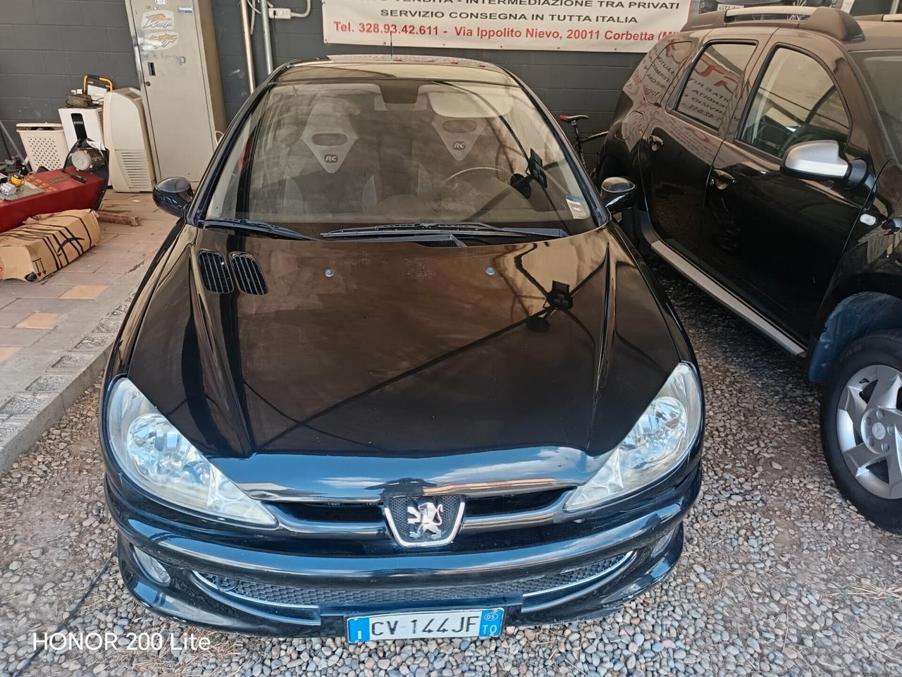 Peugeot 206 2.0 16V 3p. RC