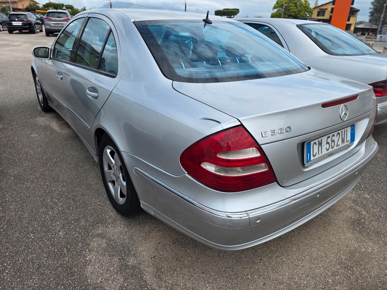 Mercedes-benz E 320 CDI cat *Avantgarde*