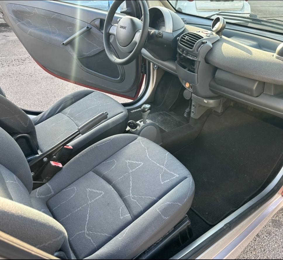Smart 800cdi INTERNO PELLE RISCALDABILI