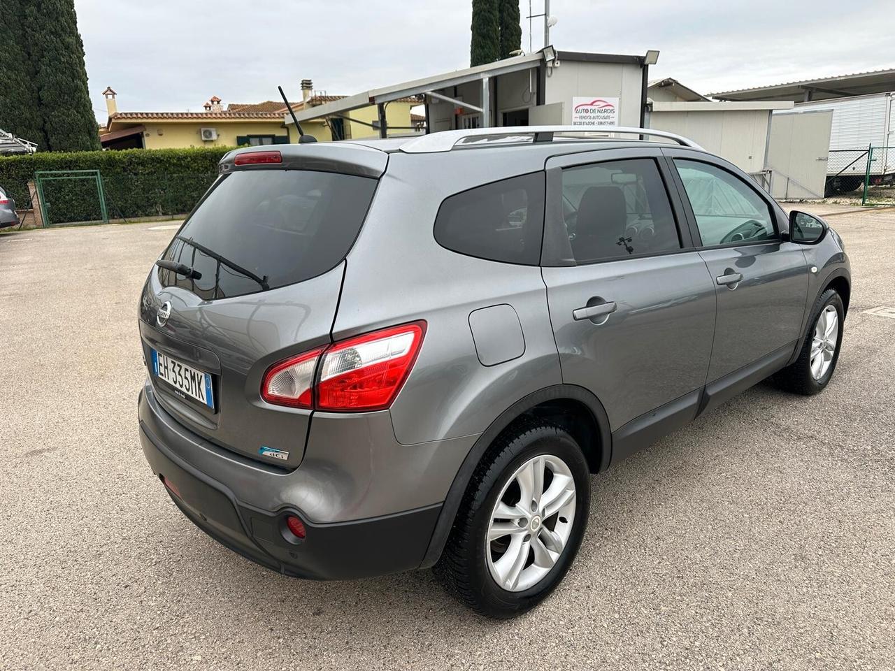 Nissan Qashqai 1.5 Diesel 7 Posti