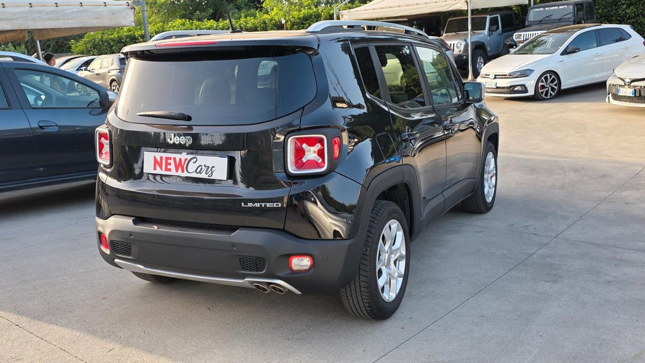 Jeep Renegade 1.6 Mjt 120 CV Limited