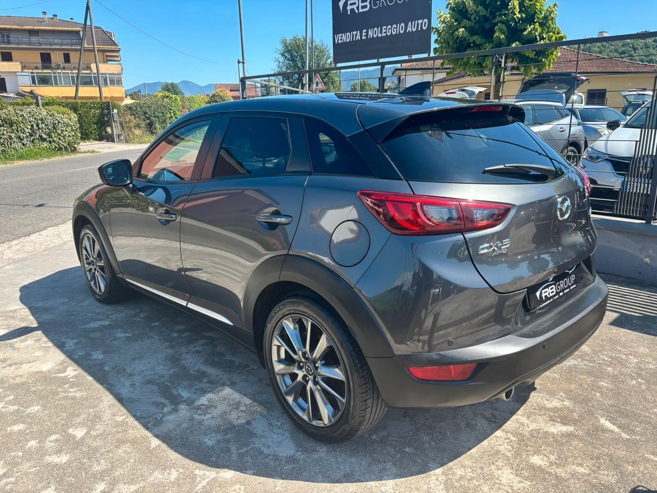 Mazda CX-3 1.5L Skyactiv-D AWD aut. Luxury Edition