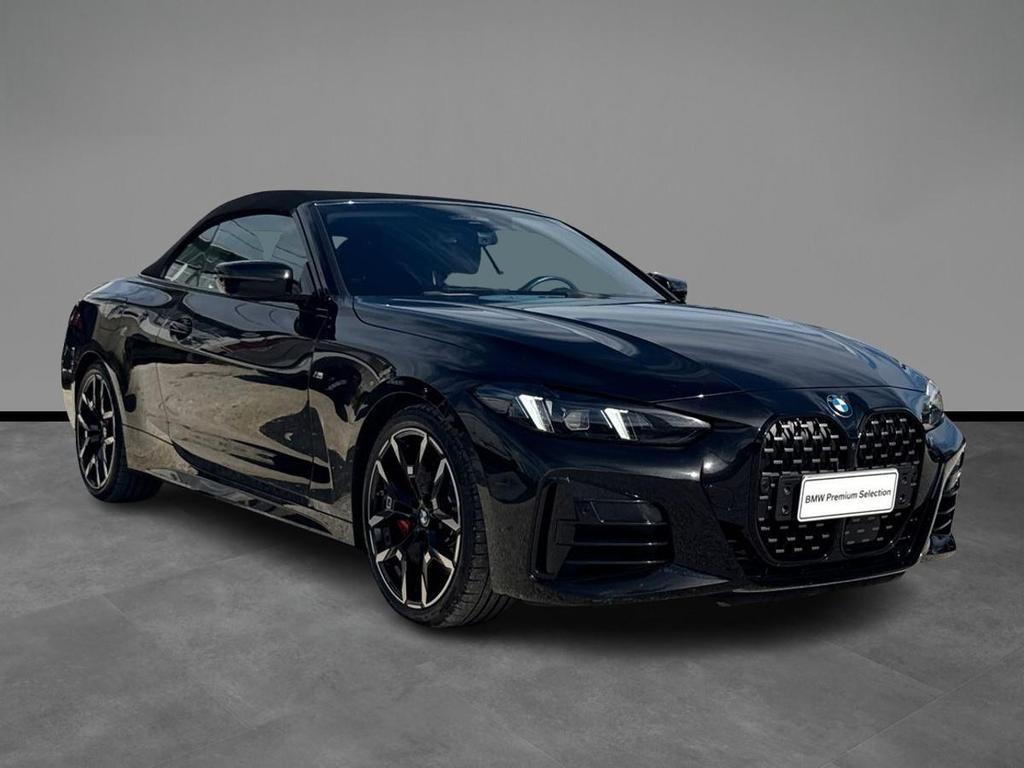 BMW Serie 4 Cabrio 420 d 48V MSport Steptronic