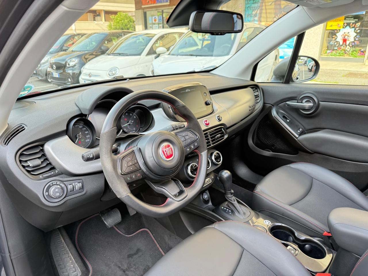 Fiat 500X 1.5 T4 Hybrid 130 CV DCT SportLED NAVI KAMERA PDC TETTO APRIBILE PELLE CERCHI 18 PDC