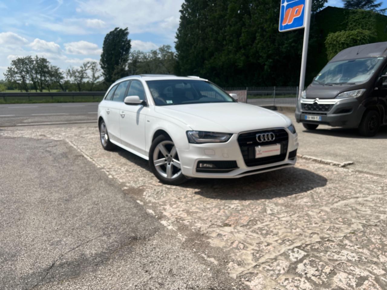 Audi A4 2.0 TDI 177 CV quattro Sline Avant Tetto Panoramico