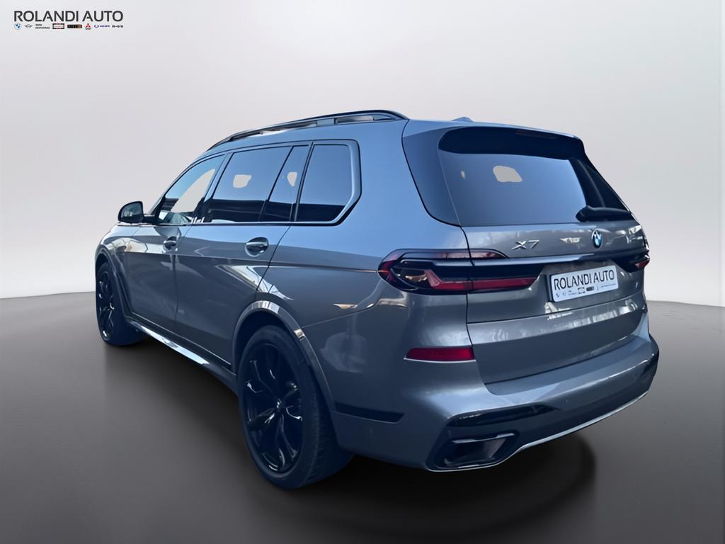 BMW X7 40 d 48V MSport Pro xDrive Steptronic