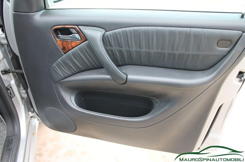 MERCEDES 270 CDI turbodiesel 4X4 GANCIO TRAINO