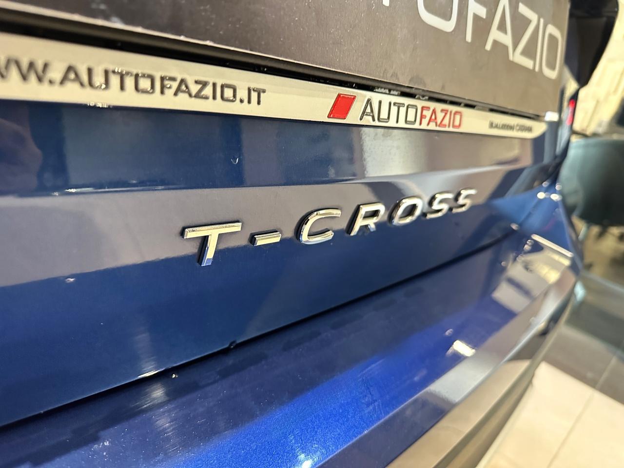 Volkswagen T-Cross 1.0 TSI Style BMT