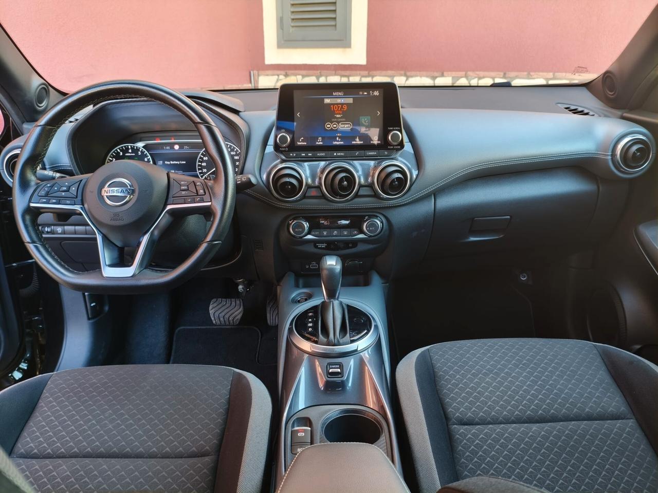 Nissan Juke 1.0 DIG-T 114 CV DCT N-Connecta
