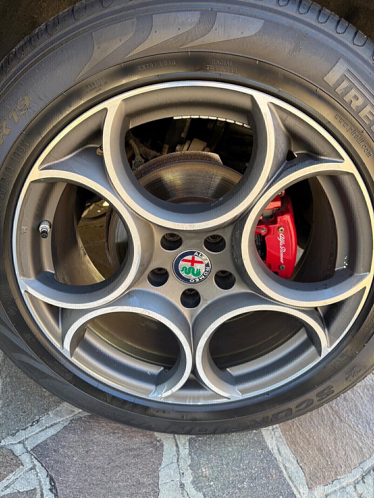 Alfa Romeo Stelvio 2.2 Turbodiesel 190 CV AT8 Q4 Executive