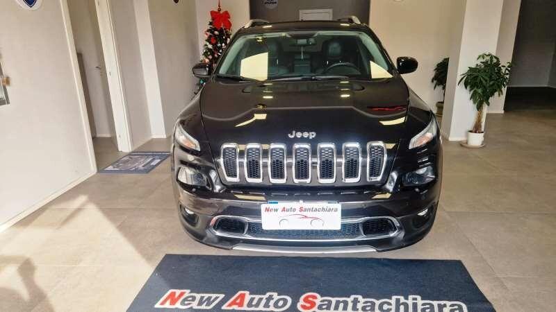 Jeep Cherokee 2.2 M-Jet 200 CV Active Drive Limited 4wd Auto