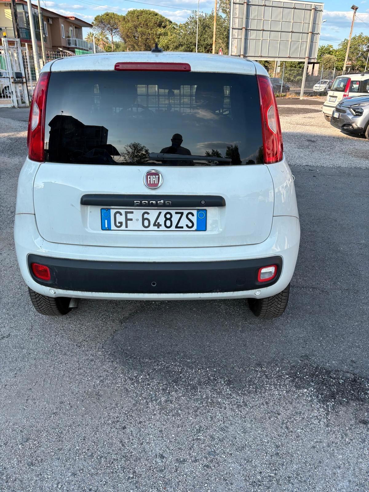 Fiat Panda 0.9 TwinAir Turbo S&S 4x4 VAN 2 POSTI SINISTRATA