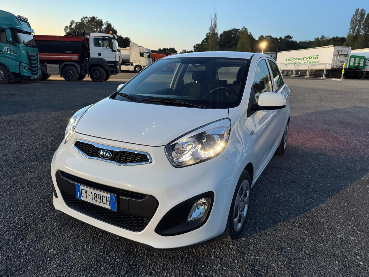 Kia Picanto 1.0 12V EcoGPL 5 porte Glam