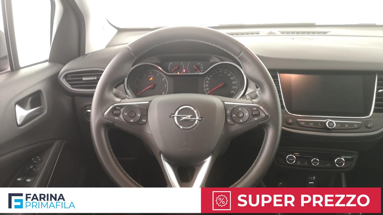 OPEL Crossland 2021 - Crossland 1.2 Ultimate s&s 110cv