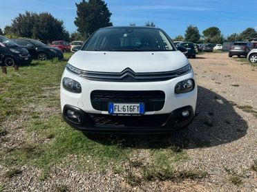 Citroen C3 1.2 benzina del 2017 SOLO 89.000 KM