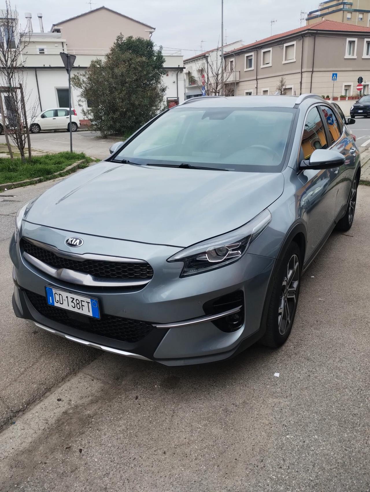 Kia XCeed 1.5 T-GDi 160 CV MHEV iMT Evolution