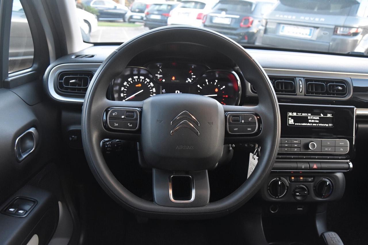 Citroen C3 BlueHDi 100 S&S Feel N1