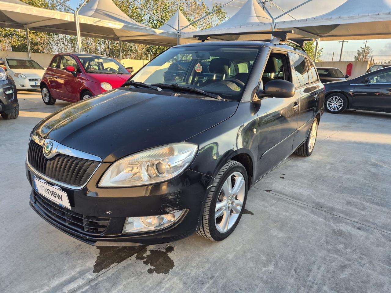 Skoda Fabia 1.6 TDI CR 90CV Wagon Ambition