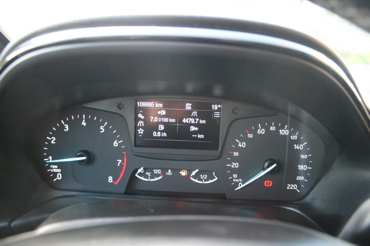 Ford Fiesta 1.1 85 CV 5 porte Plus