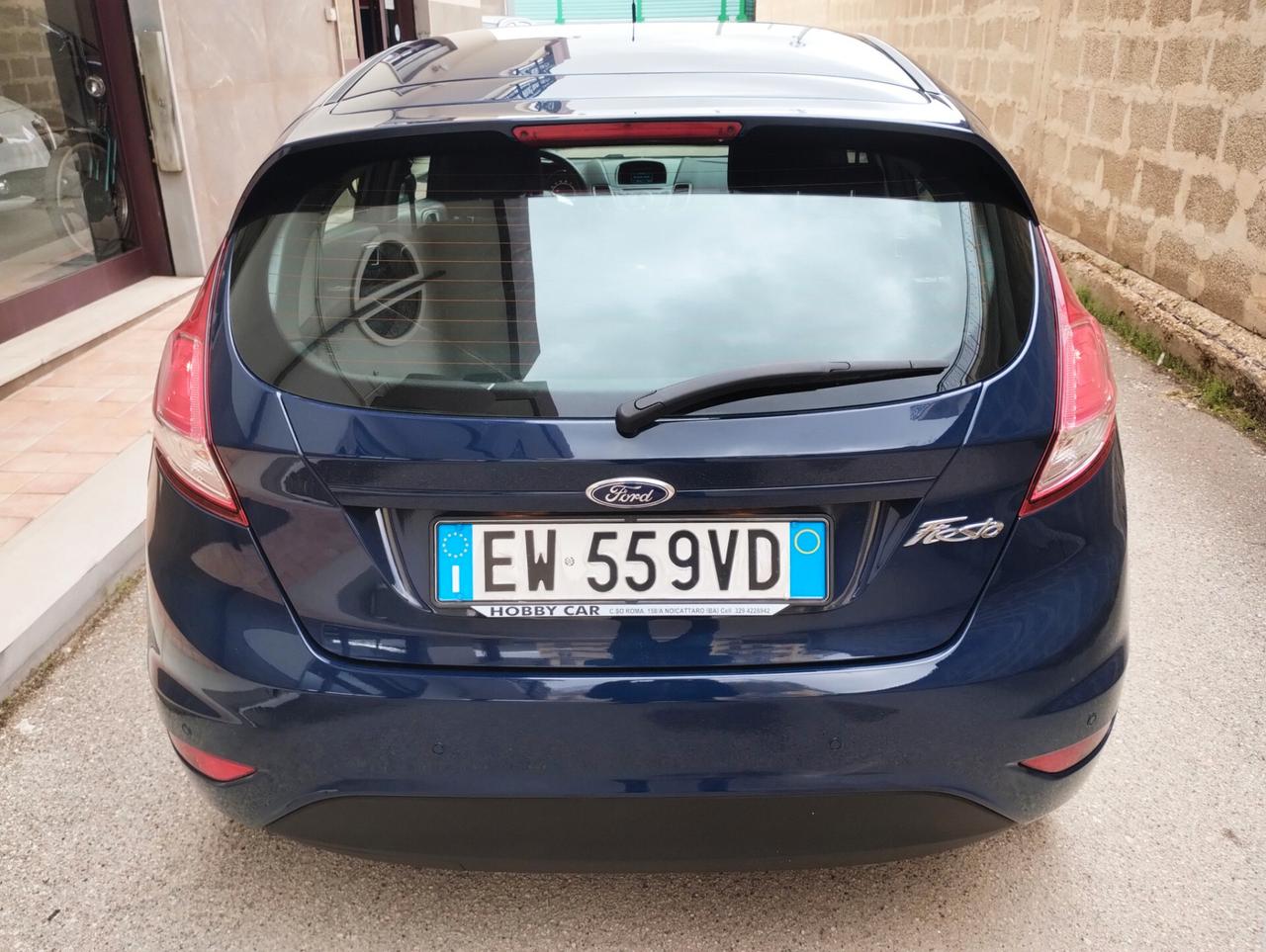 Ford Fiesta 1.0 80CV 5 porte