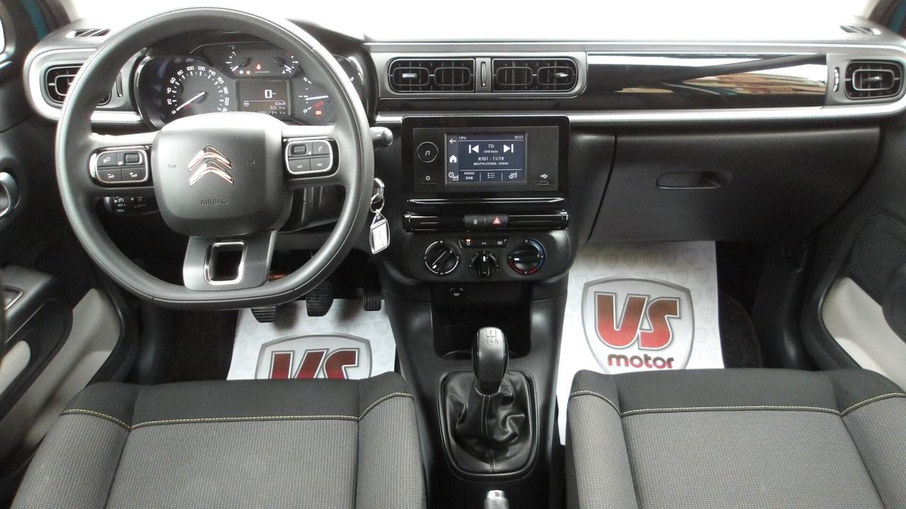 CITROEN C3 1200 BENZ -PREZZO PROMO!