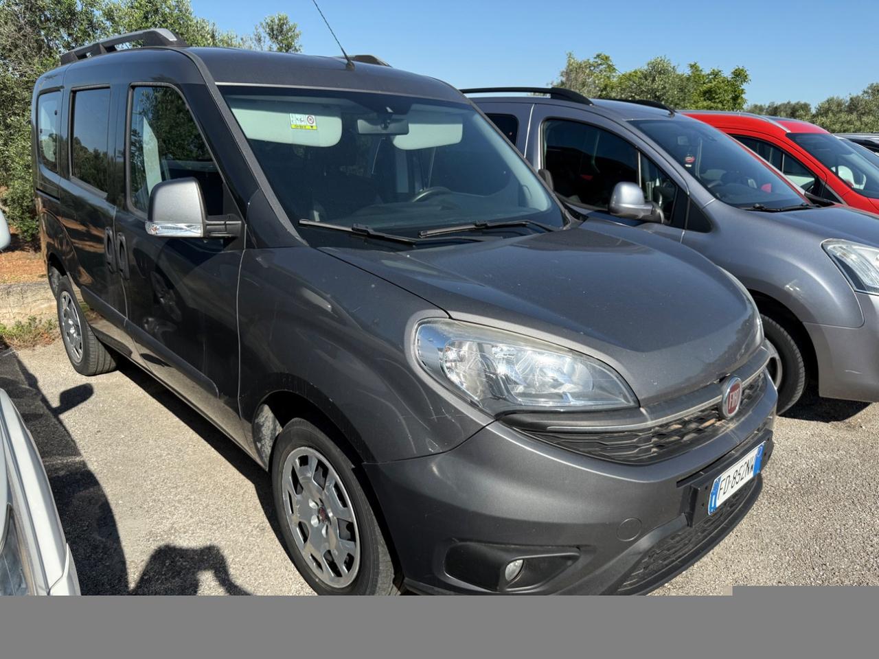 FIAT Doblò 1.4 T-Jet Natural Power Lounge