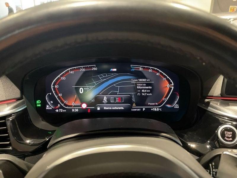 BMW Serie 5 Touring Touring 520d Touring mhev xdrive Msport auto