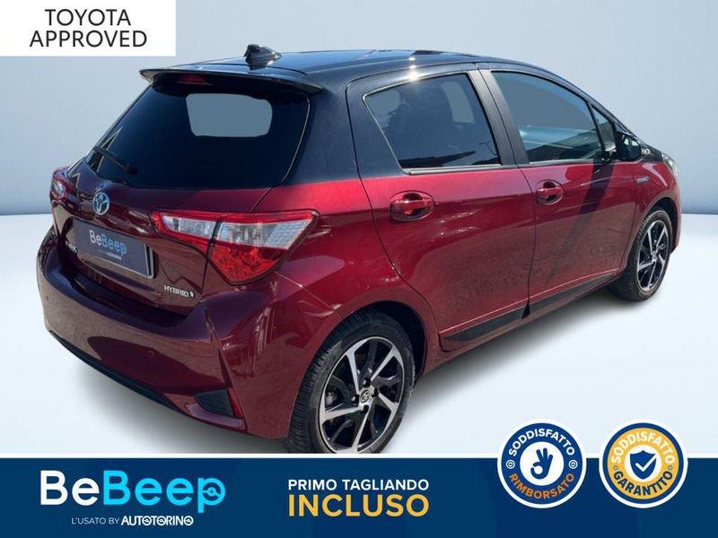 Toyota Yaris 5P 1.5H TREND RED EDITION