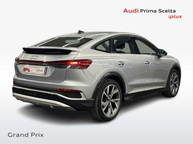 AUDI Q4 e-tron Q4 SPB 40 e-tron S line edition