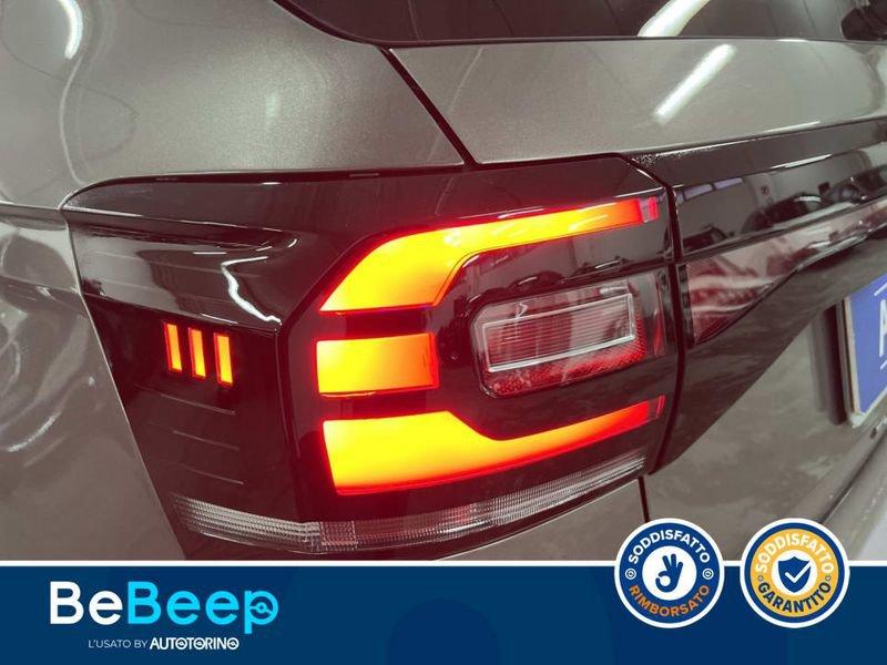 Volkswagen T-Cross 1.0 TSI STYLE 110CV